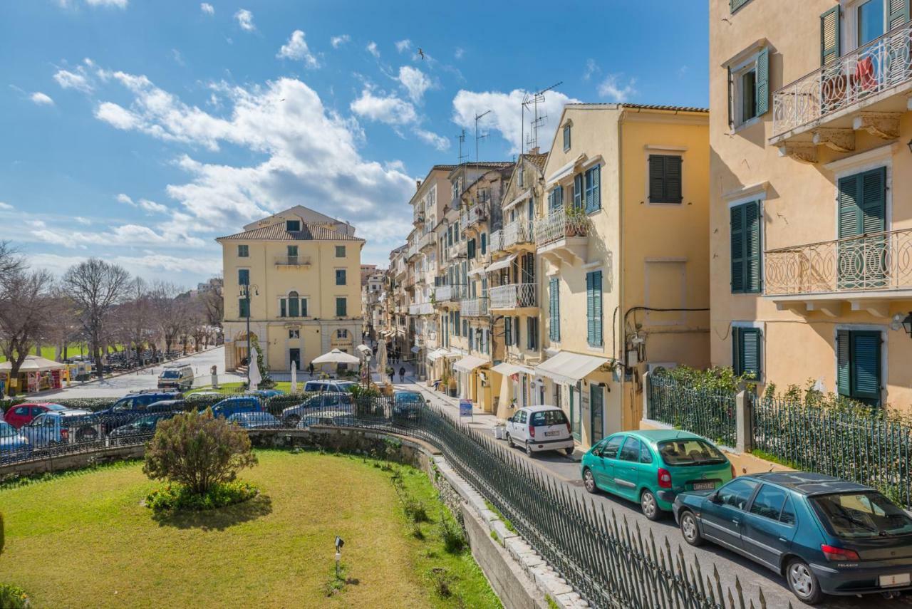 Апартаменты Casa Di Cofineta Corfu Old Town Экстерьер фото